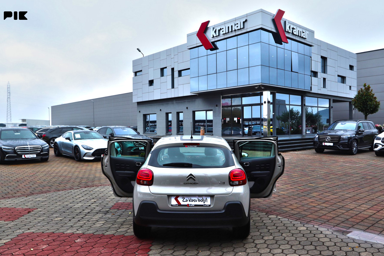 Citroen C3 1.2 PureTech C-SERIES -LED- -FACELIFT-