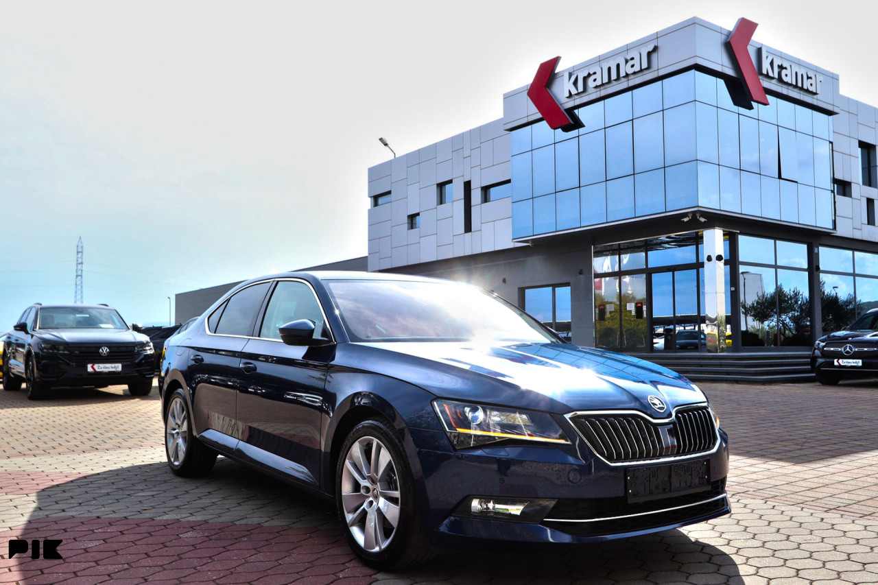 Škoda Superb 2.0 TDI GreenTech Style