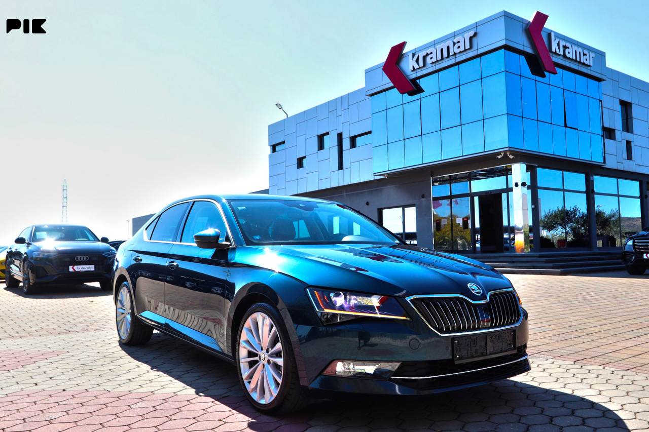 Škoda Superb 2.0 TDI DSG-Tiptronik Luxus 150 KS