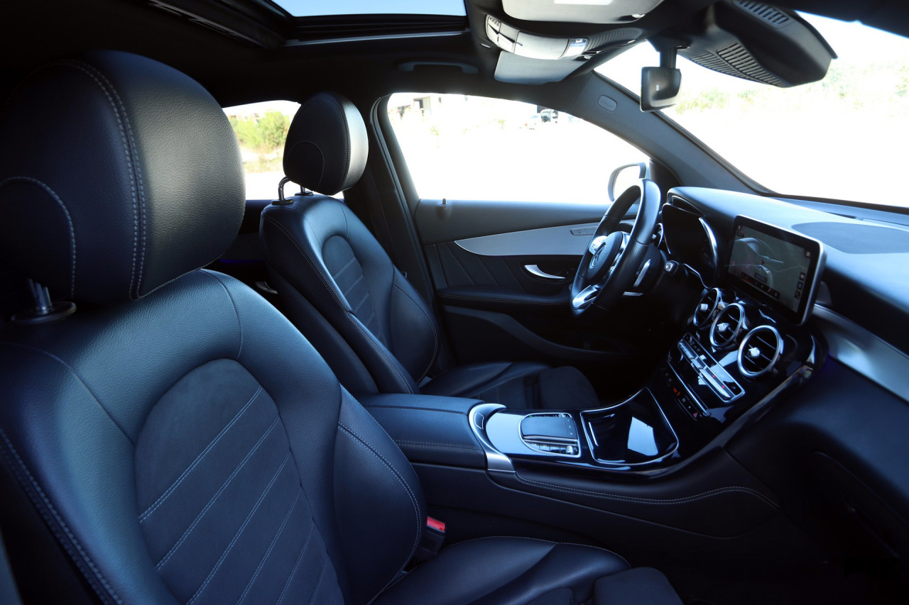 Mercedes GLC 220 D Coupe 4Matic 9G-Tronic AMG MULTIBEAM Šiber