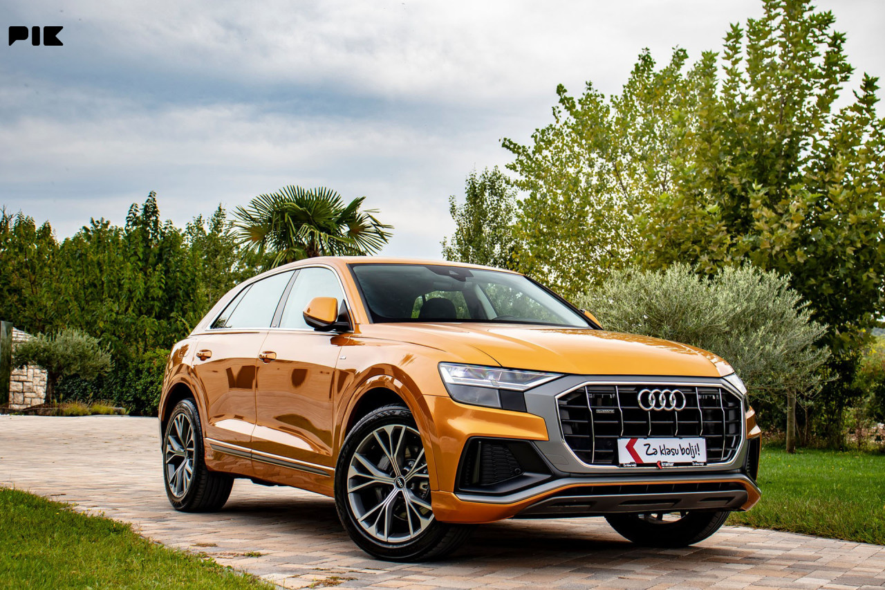 Audi Q8 50 TDI Quattro Tiptronic S-Line VIRTUAL COCKPIT 286 KS