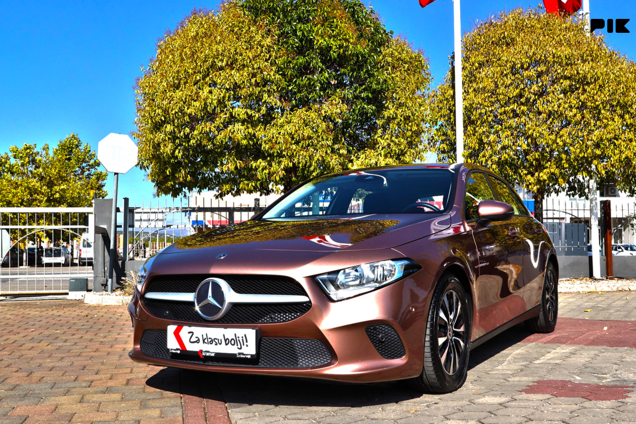 Mercedes A 180 Sportpaket Rose gold