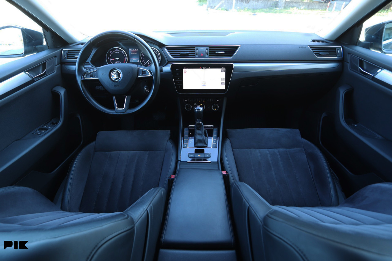 Škoda Superb 2.0 TDI DSG-Tiptronik Luxus 150 KS