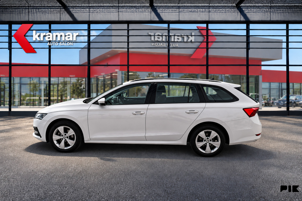 Škoda Octavia 2.0 TDI Karavan DSG Executive VIRTUAL 150 KS