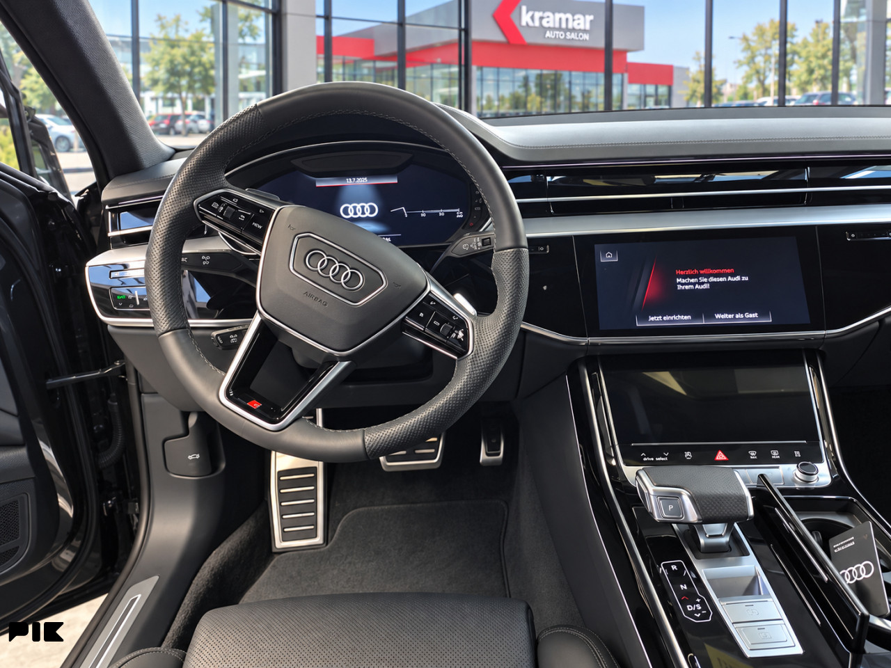 Audi A8 50 TDI Quattro Black Edition S-Line LUFTFEDERUNG Webasto