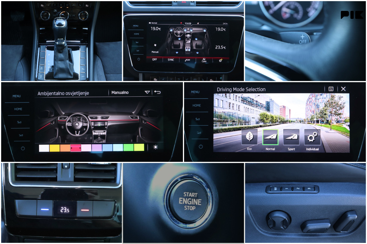 Škoda Superb 2.0 TDI DSG-Tiptronik Luxus 150 KS