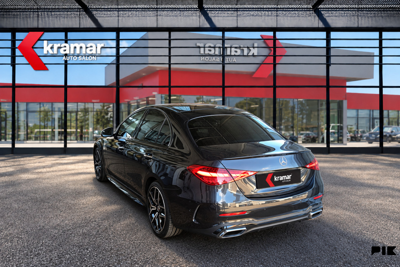 Mercedes C 300 D 4Matic 9G AMG Line NIGHT Paket MULTIBEAM 288 KS