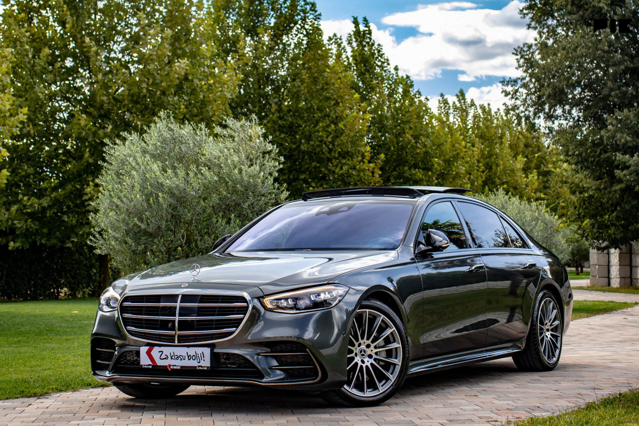 Mercedes S 450d Long 4Matic AMG Line | NIGHT-PAKET | AIRMATIC |