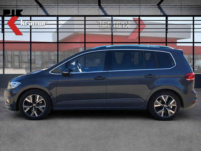 VW Touran 2.0 TDI DSG Highline 7 sjedišta Webasto Panorama