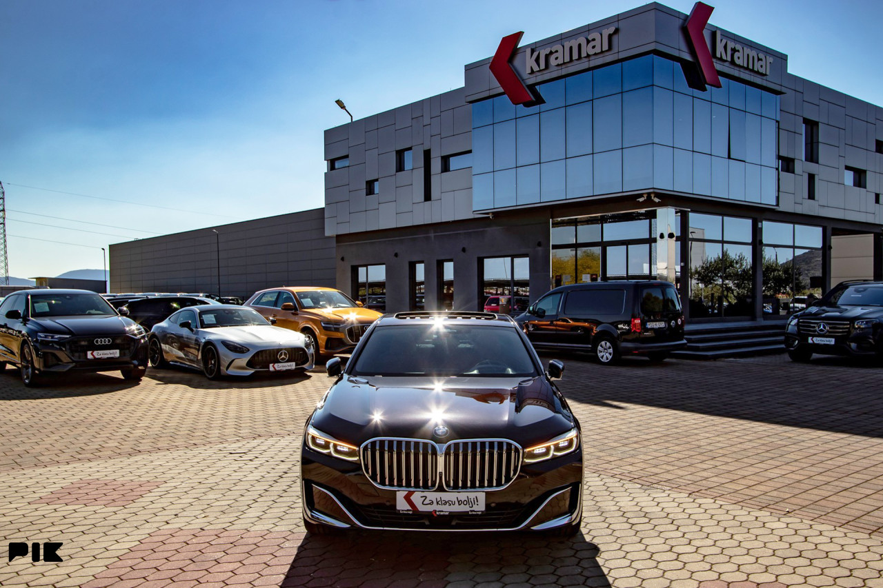 BMW 740 D LONG xDrive Individual LASER Luftfederung VIRTUAL 320KS
