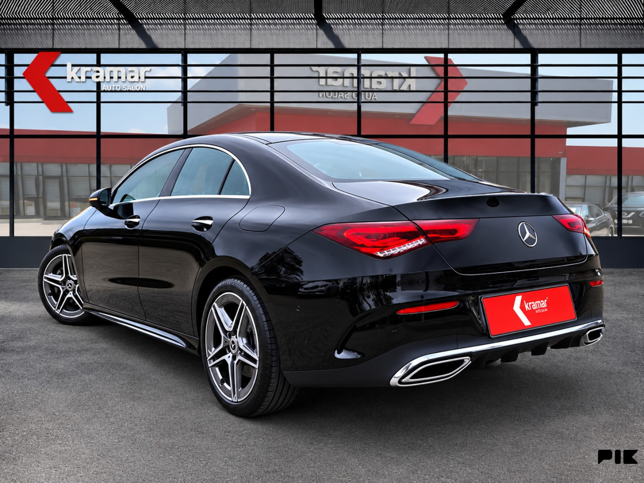 Mercedes CLA 180 D 7G-Tronic AMG Line -Full LED-