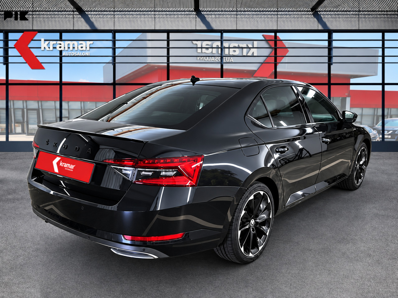 Škoda Superb 1.4 TSI Plug-in Hybrid DSG Sport Line VIRTUAL MATRIX