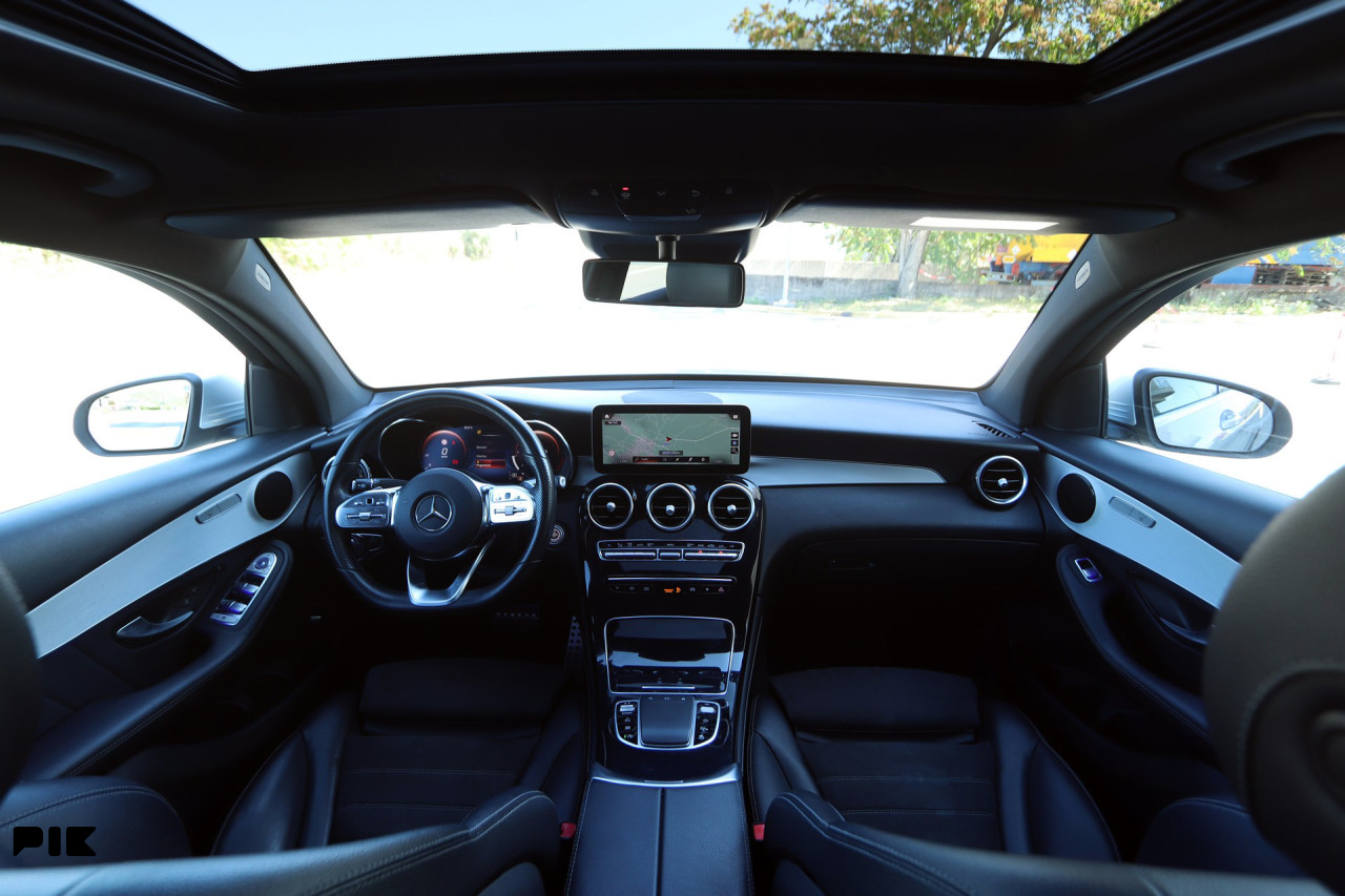 Mercedes GLC 220 D Coupe 4Matic 9G-Tronic AMG MULTIBEAM Šiber