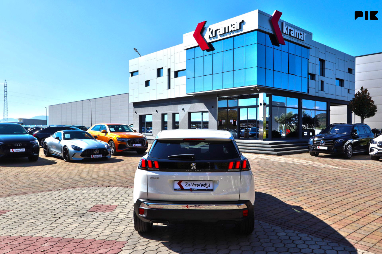 Peugeot 3008 BlueHDI 130 KS Tiptronik Allure VIRTUAL 8mm lanac