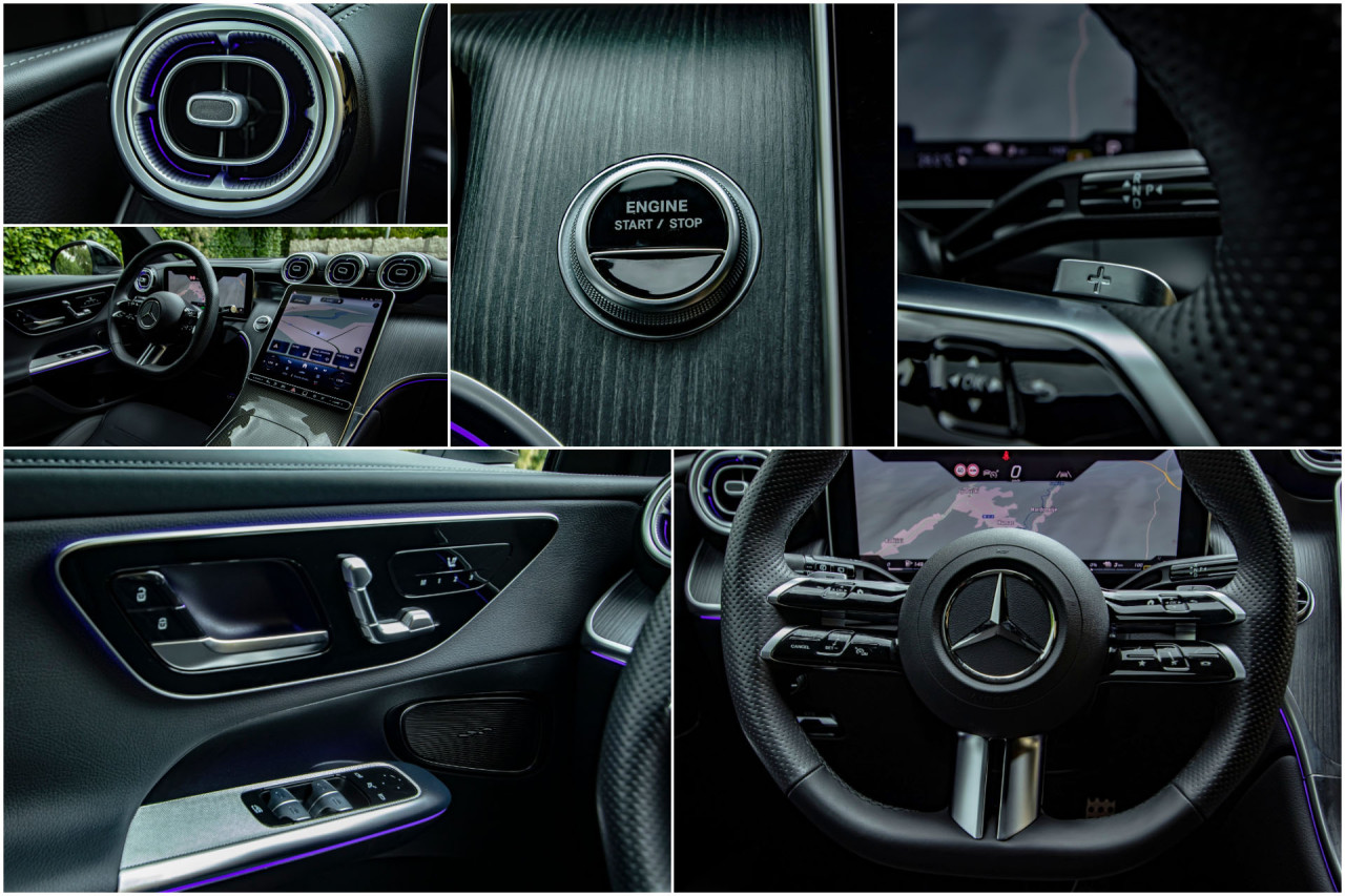 Mercedes GLC 300 de 4Matic 9G-Tronic AMG Line DIGITAL LED 333 KS