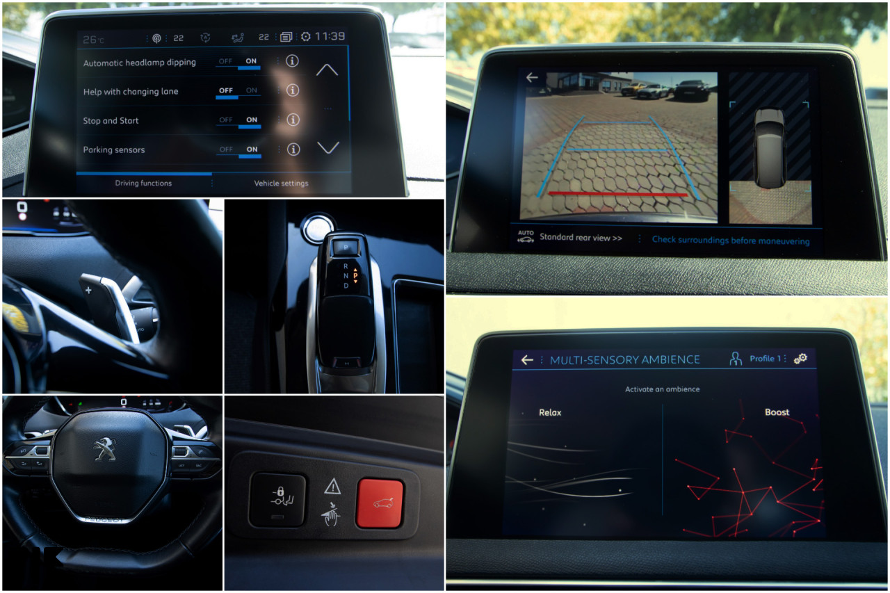 Peugeot 5008 1.6 BlueHDI Tiptronik 7-Sjedišta Allure VIRTUAL