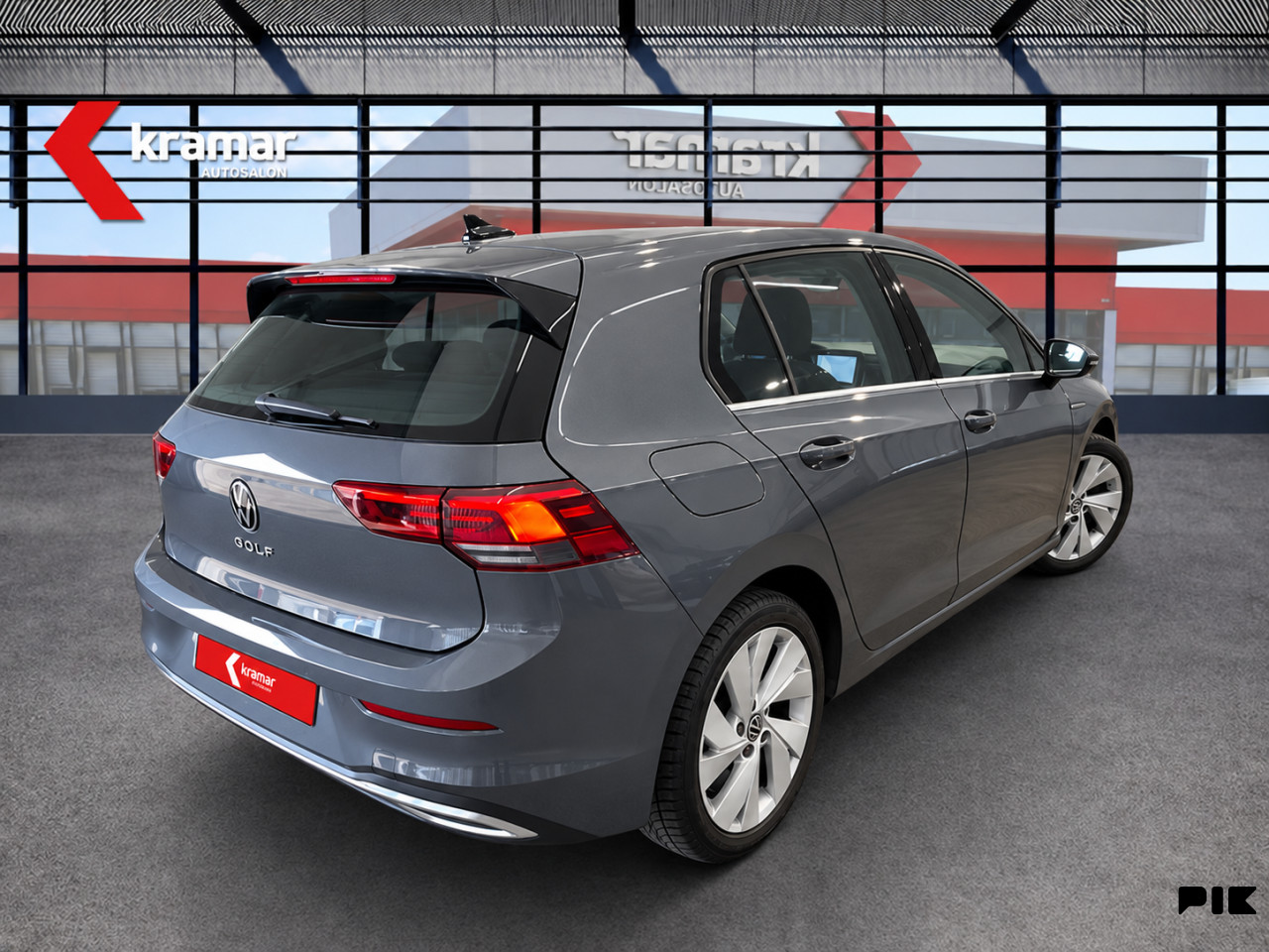 VW Golf VIII 2.0 TDI DSG-Tiptronik Style -IQ.LIGHT- VIRTUAL 150KS