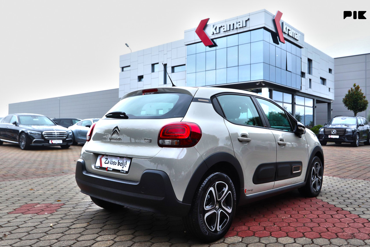 Citroen C3 1.2 PureTech C-SERIES -LED- -FACELIFT-