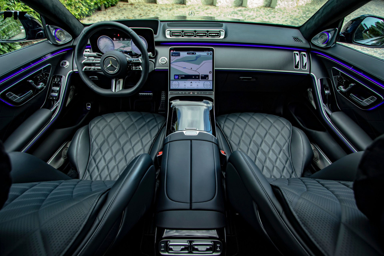 Mercedes S 450d Long 4Matic AMG Line | NIGHT-PAKET | AIRMATIC |