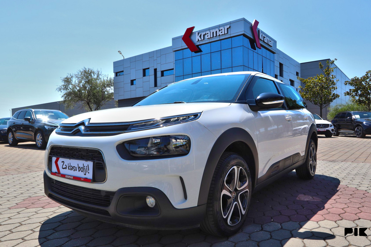 Citroen C4 Cactus 1.5 BlueHDI Automatik FEEL 120 KS