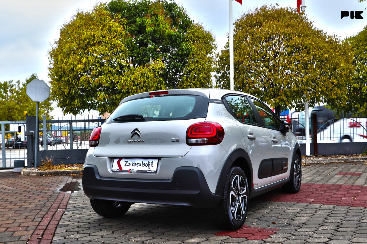 Citroen C3 1.2 PureTech C-SERIES -LED- -FACELIFT-