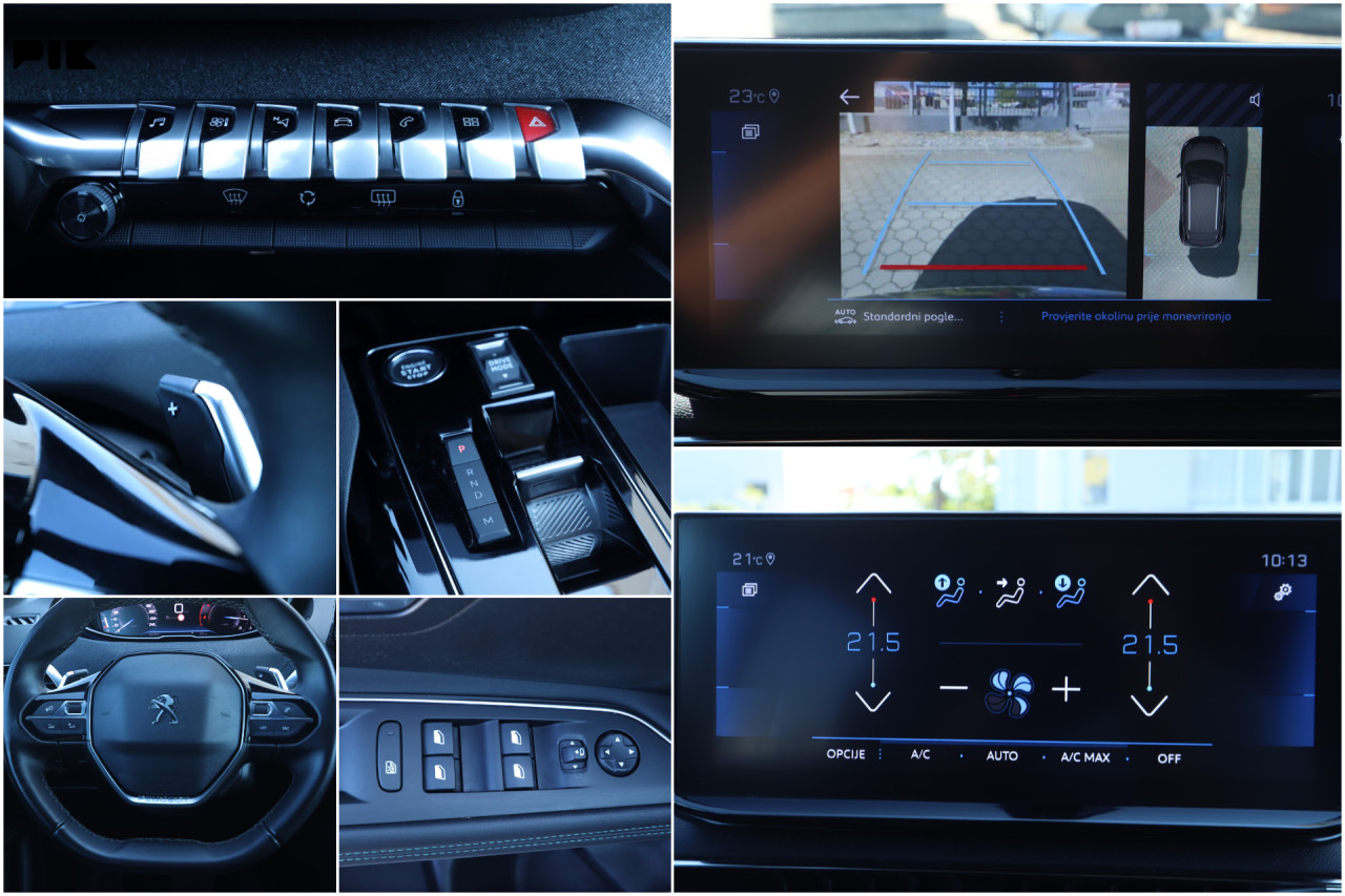 Peugeot 3008 BlueHDI 130 KS Tiptronik Allure VIRTUAL 8mm lanac