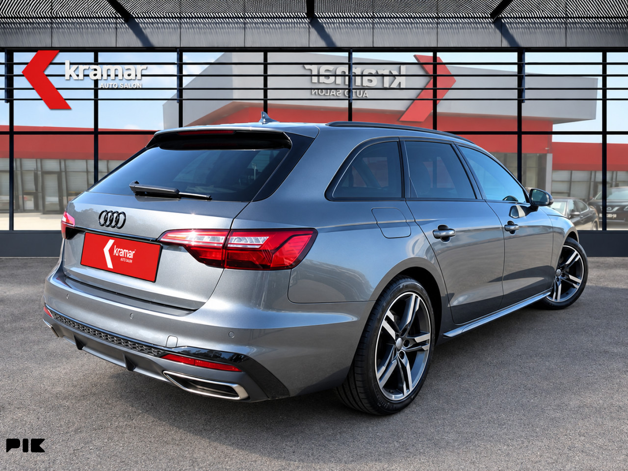 Audi A4 35 TDI Karavan S-Tronic S-Line Black Edition -FACELIFT-