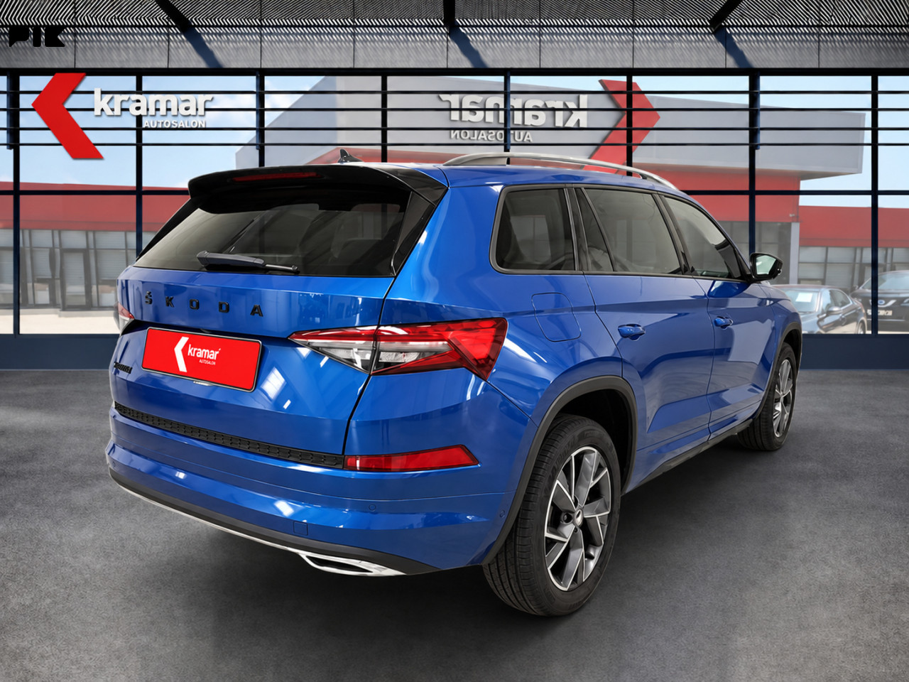 Škoda Kodiaq 2.0 TDI DSG Sportline Webasto MATRIX LED VIRTUAL