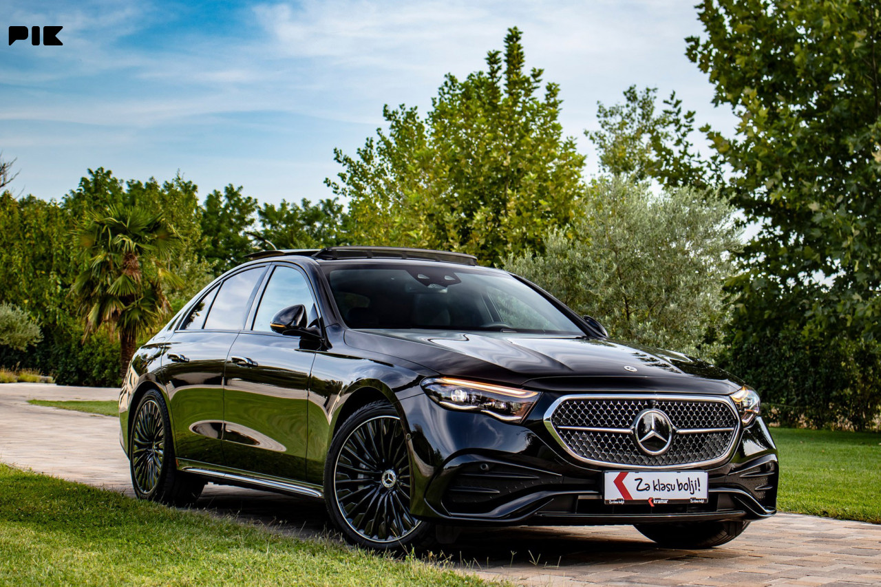 Mercedes E 450 d 4Matic AMG NIGHT-PAKET AIRMATIC DIGITAL Panorama