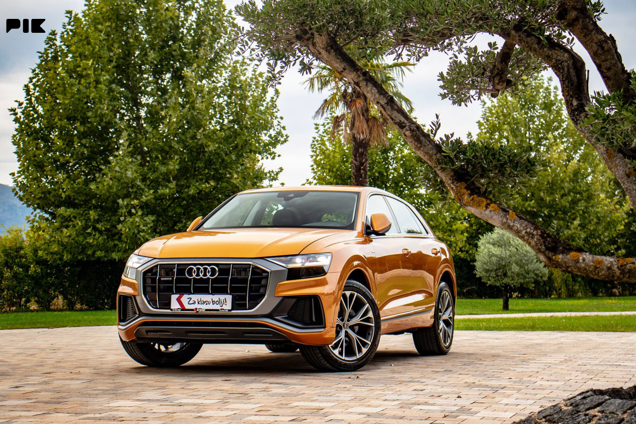 Audi Q8 50 TDI Quattro Tiptronic S-Line VIRTUAL COCKPIT 286 KS