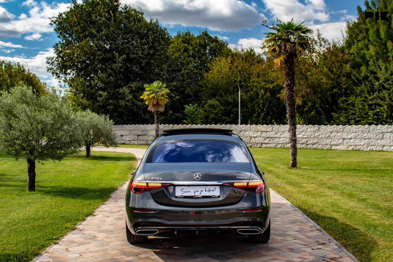 Mercedes S 450d Long 4Matic AMG Line | NIGHT-PAKET | AIRMATIC |
