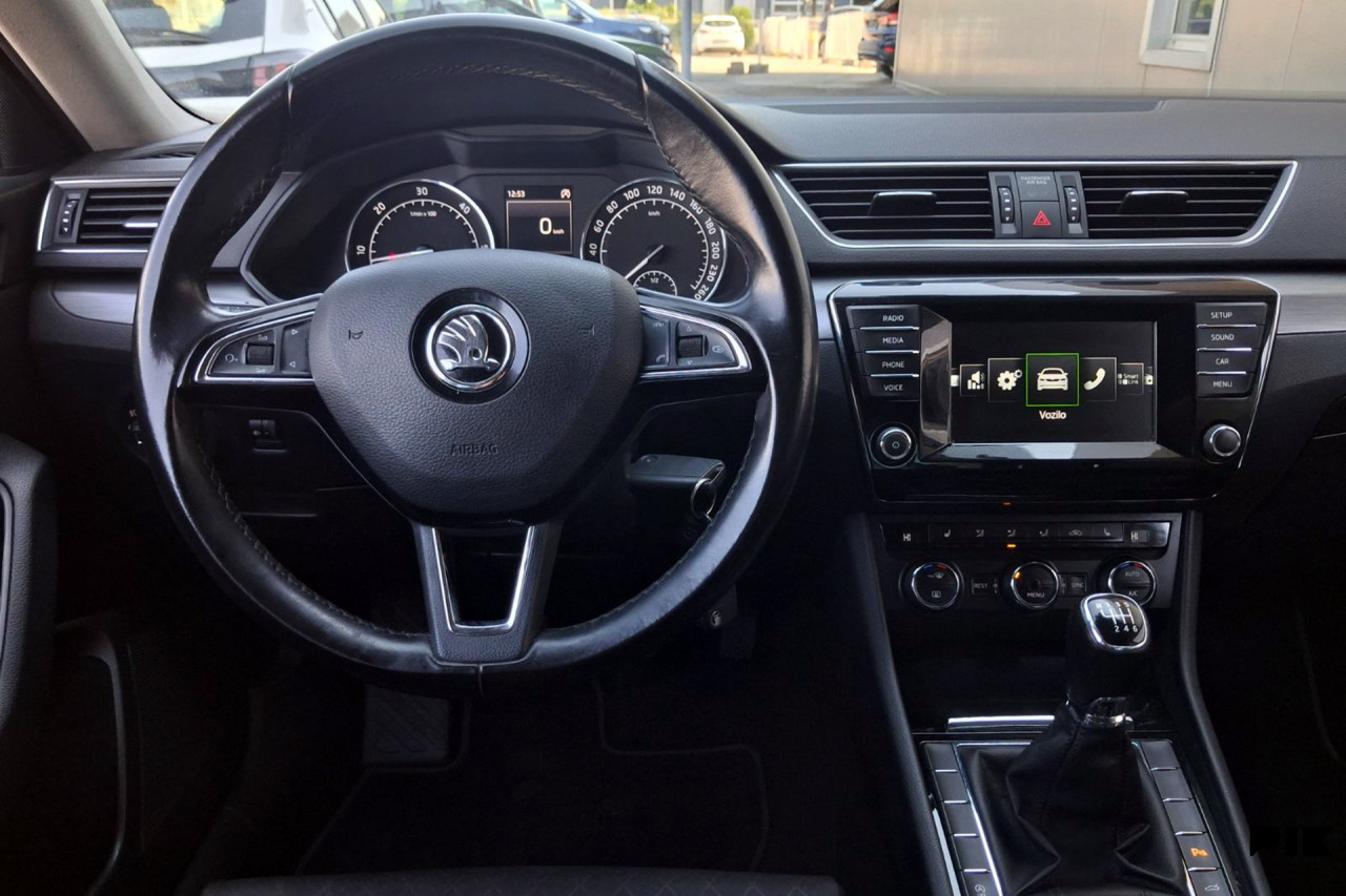 Škoda Superb 2.0 TDI Business Edition 150 KS