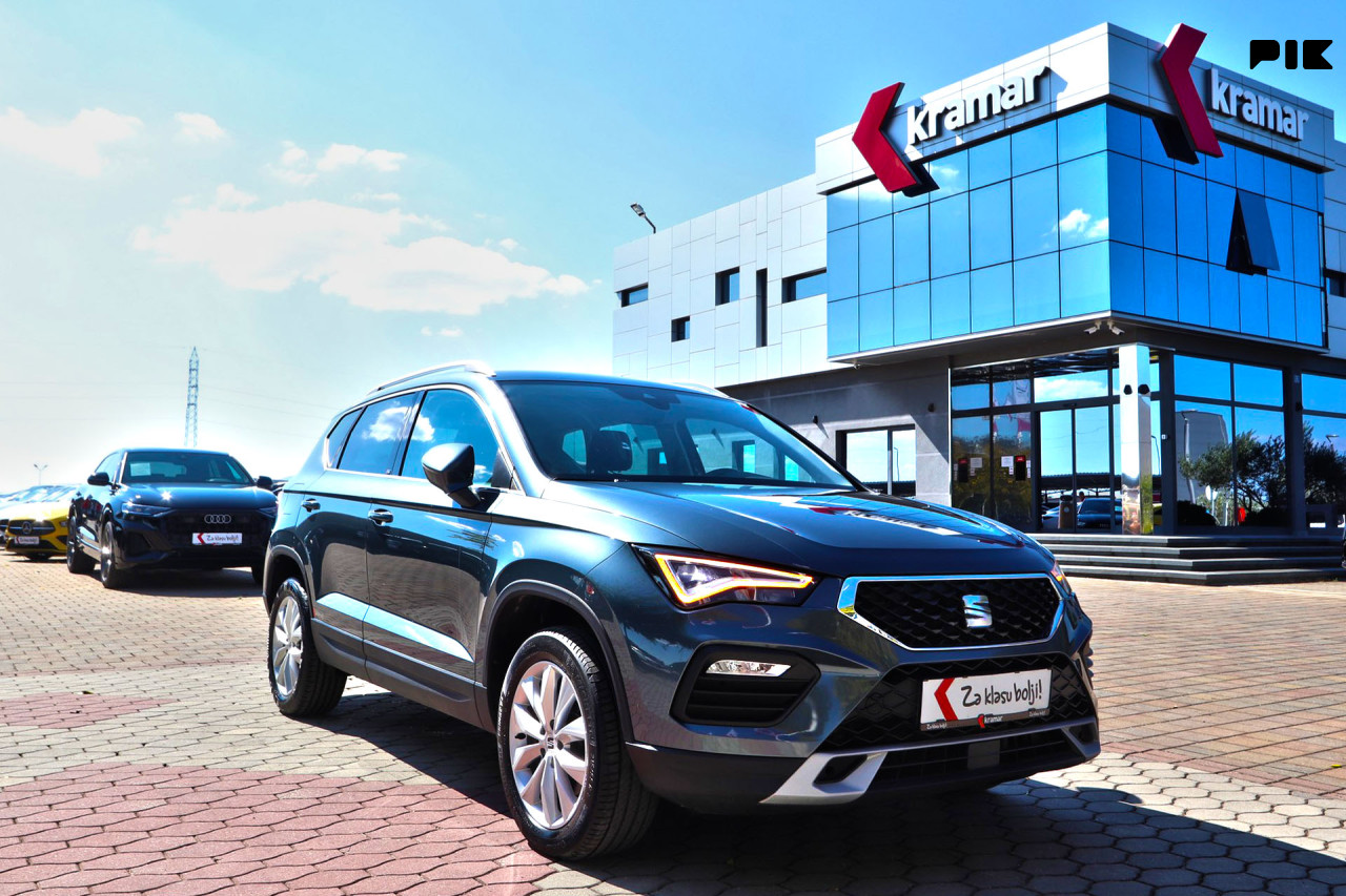Seat Ateca 2.0 TDI Automatik Style - Full LED - 150 KS -FACELIFT-