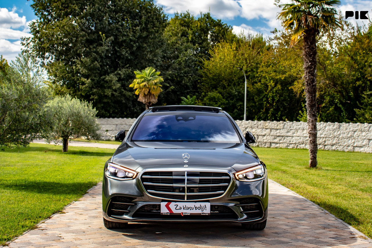 Mercedes S 450d Long 4Matic AMG Line | NIGHT-PAKET | AIRMATIC |