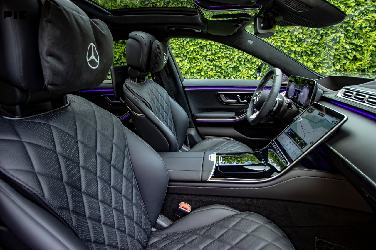 Mercedes S 450d Long 4Matic AMG Line | NIGHT-PAKET | AIRMATIC |