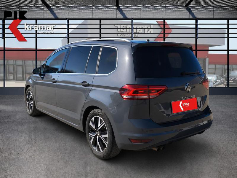 VW Touran 2.0 TDI DSG Highline 7 sjedišta Webasto Panorama