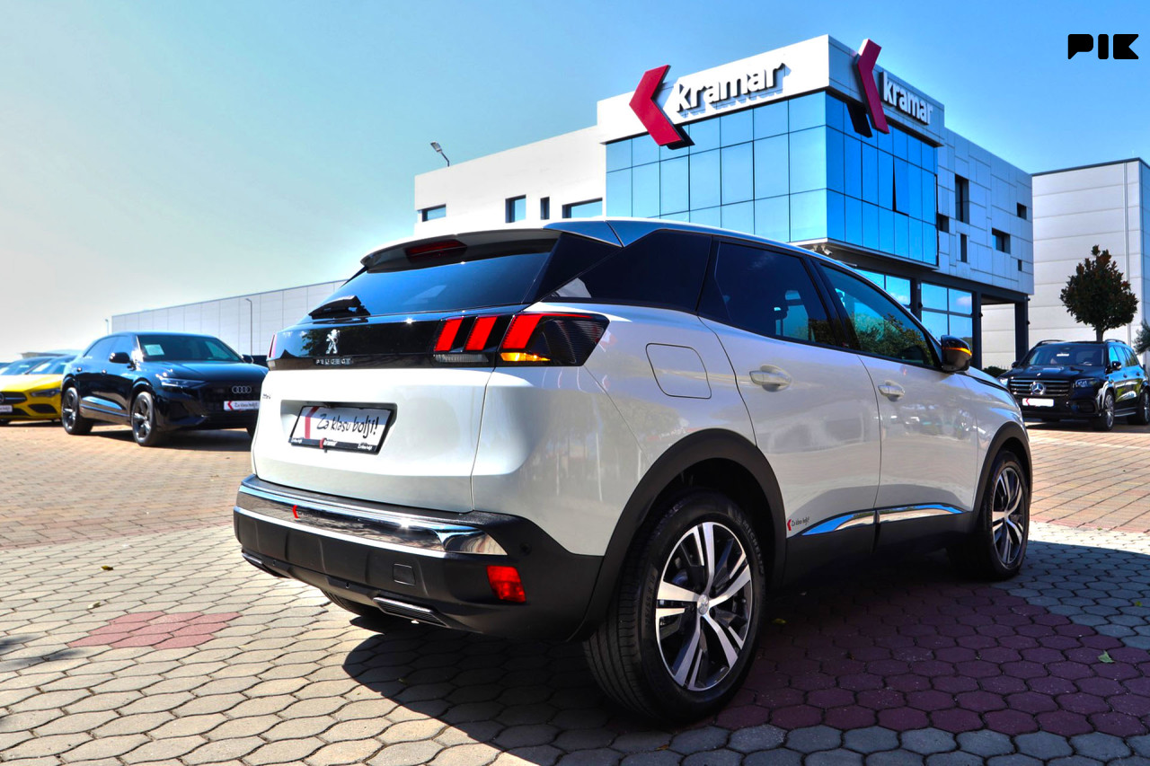 Peugeot 3008 BlueHDI 130 KS Tiptronik Allure VIRTUAL 8mm lanac