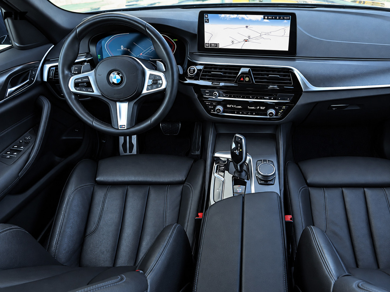 BMW 520 D G30 xDrive Automatik M-Sportpaket Shadow Line VIRTUAL