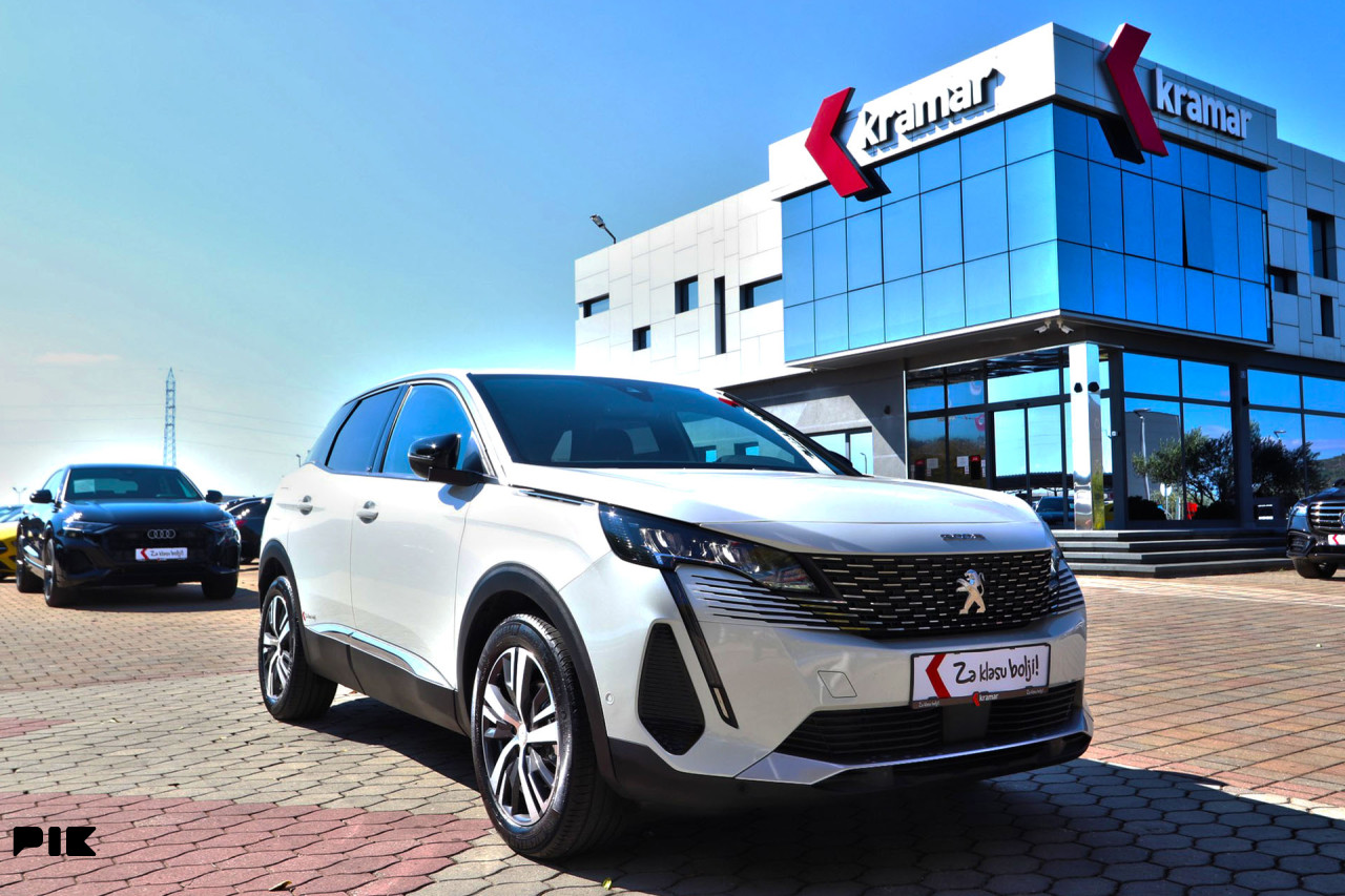 Peugeot 3008 BlueHDI 130 KS Tiptronik Allure VIRTUAL 8mm lanac
