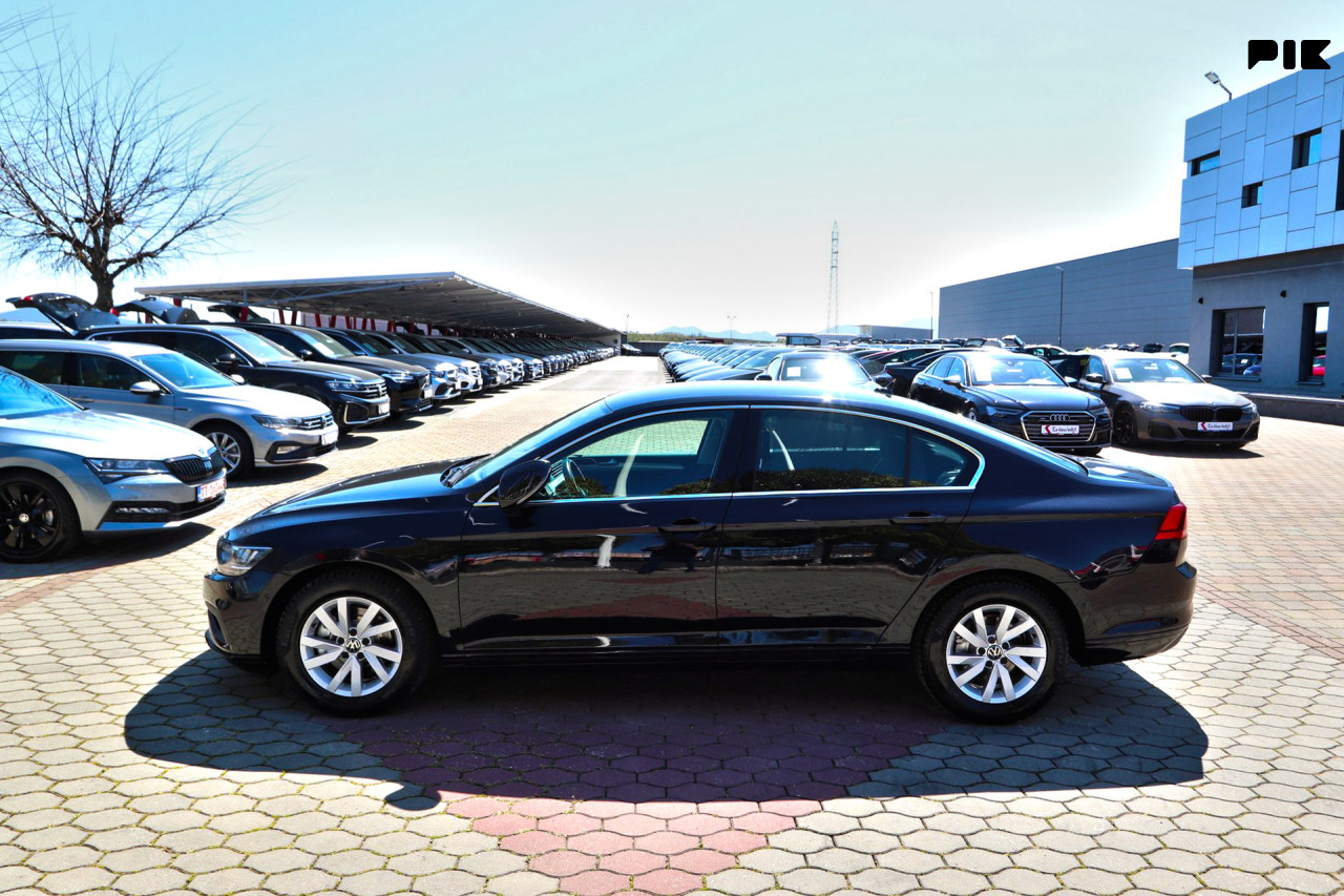 VW Passat 2.0 TDI DSG-Tiptronik Business -LED- 150 KS -FACELIFT-