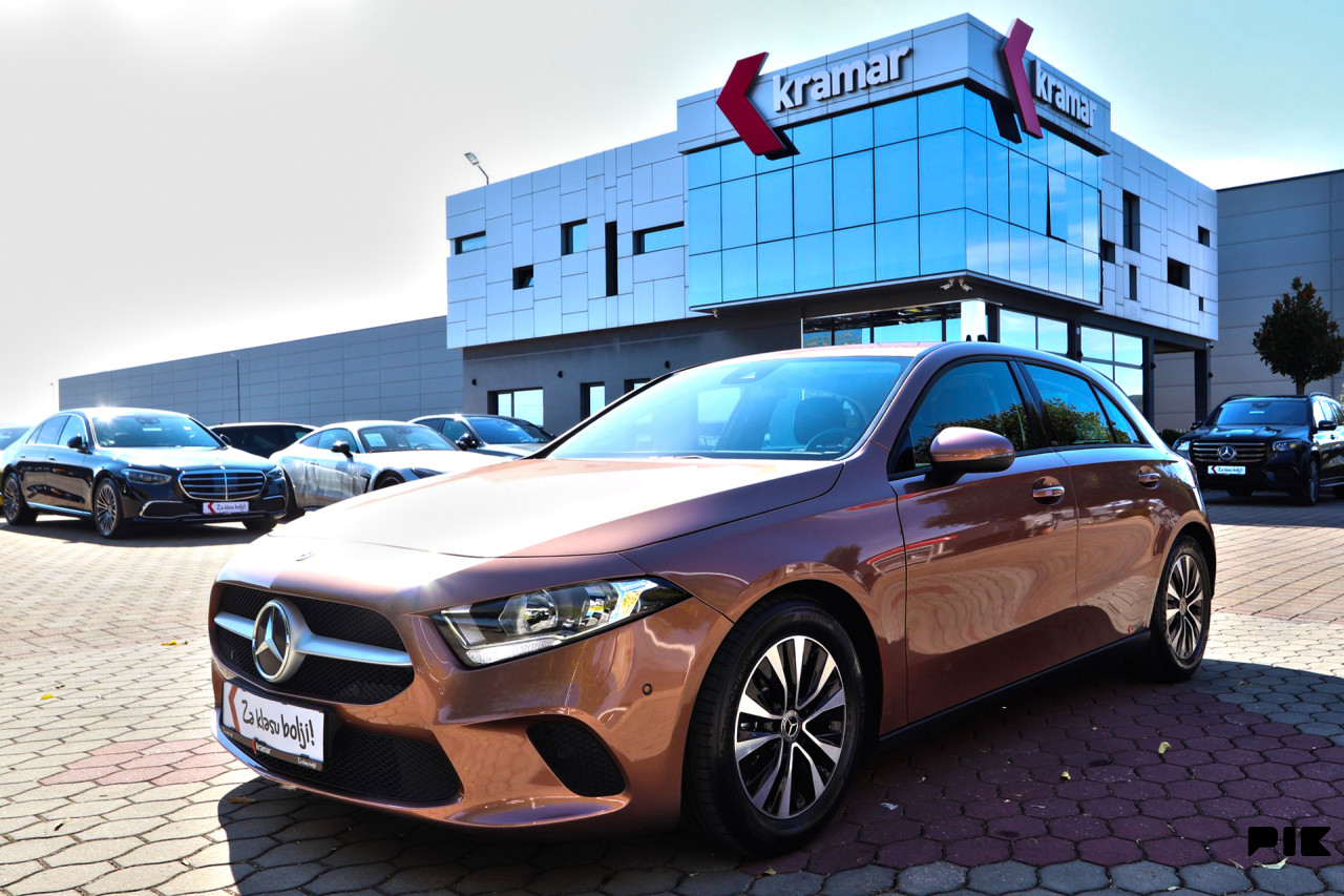 Mercedes A 180 Sportpaket Rose gold