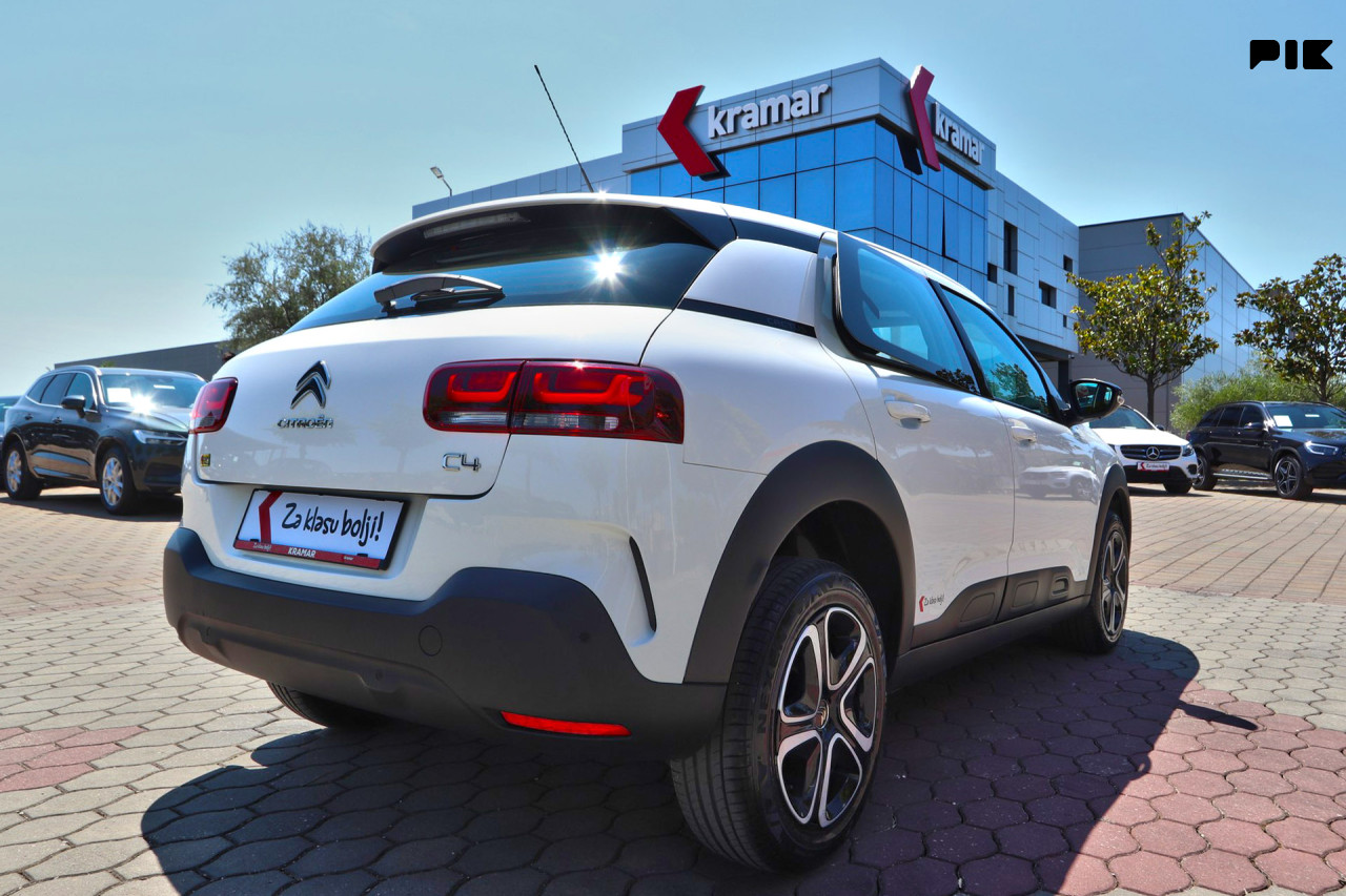 Citroen C4 Cactus 1.5 BlueHDI Automatik FEEL 120 KS