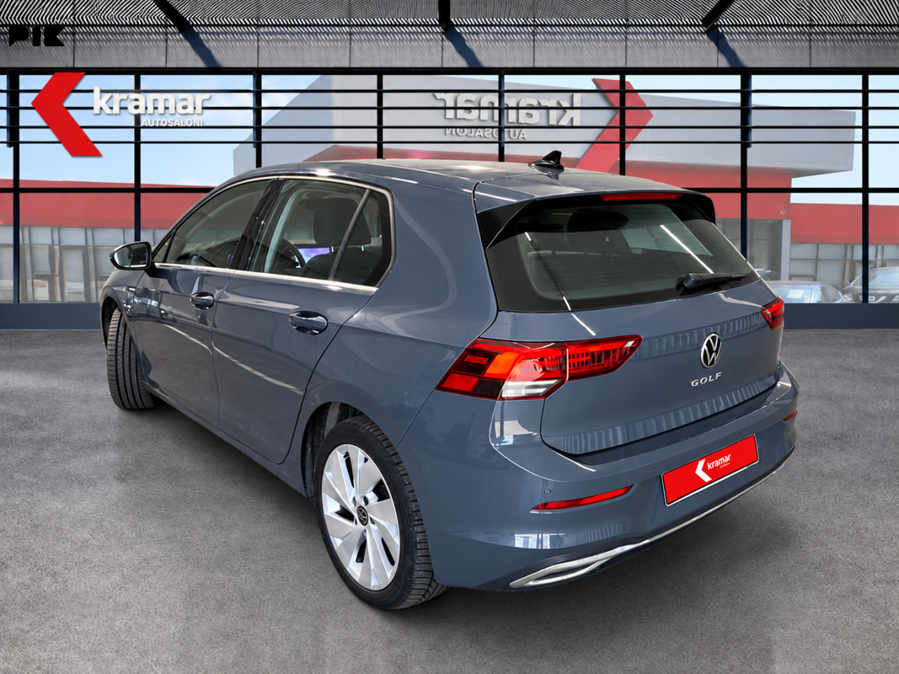 VW Golf VIII 2.0 TDI DSG-Tiptronik Style -IQ.LIGHT- VIRTUAL 150KS
