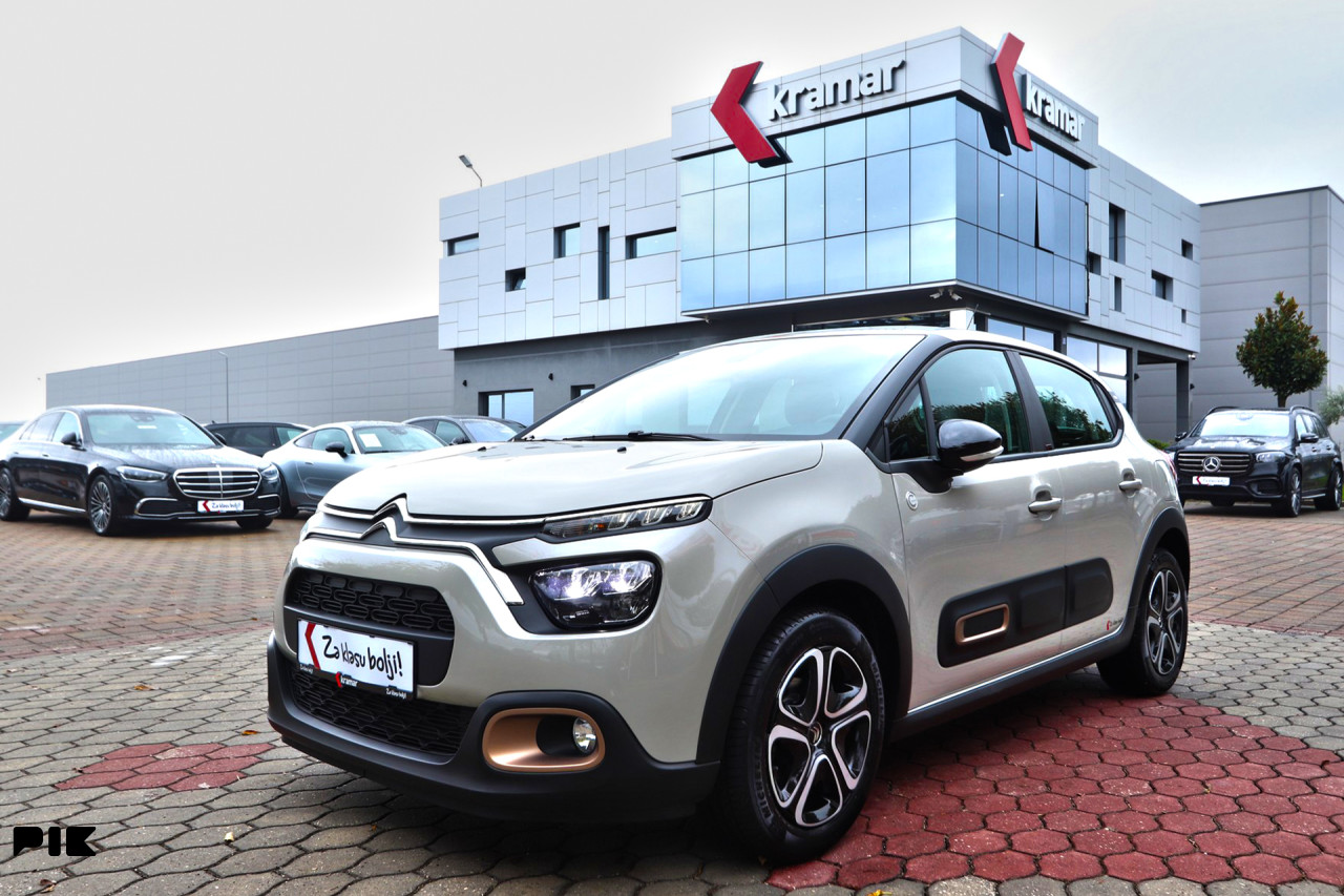 Citroen C3 1.2 PureTech C-SERIES -LED- -FACELIFT-