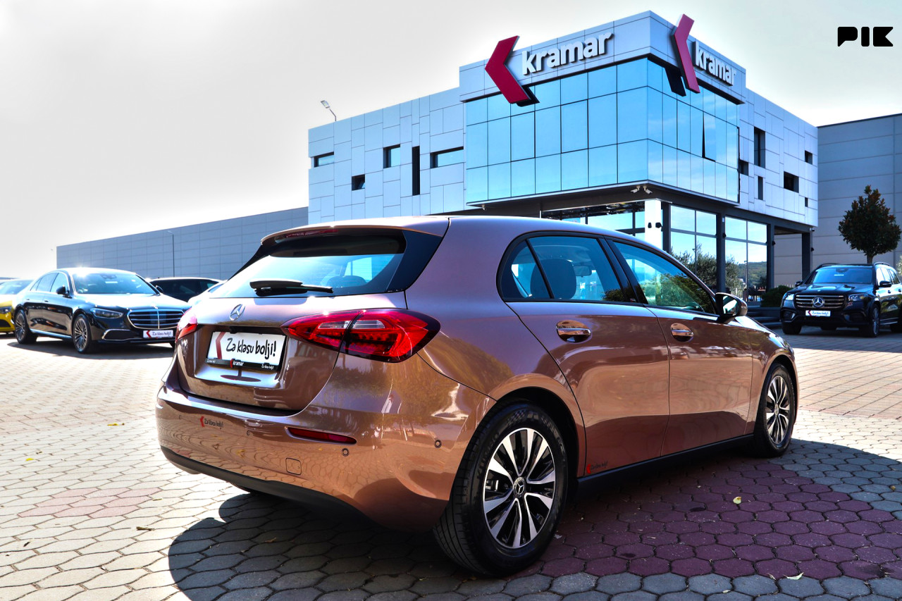 Mercedes A 180 Sportpaket Rose gold