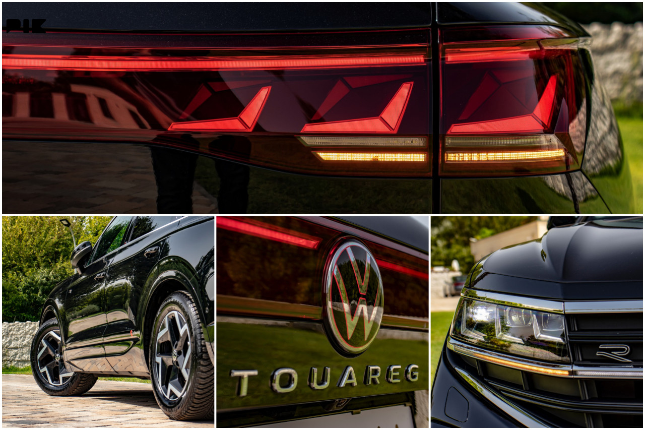 Volkswagen Touareg 3.0 TDI DSG 4Motion R-Line HD Matrix -FACELIFT