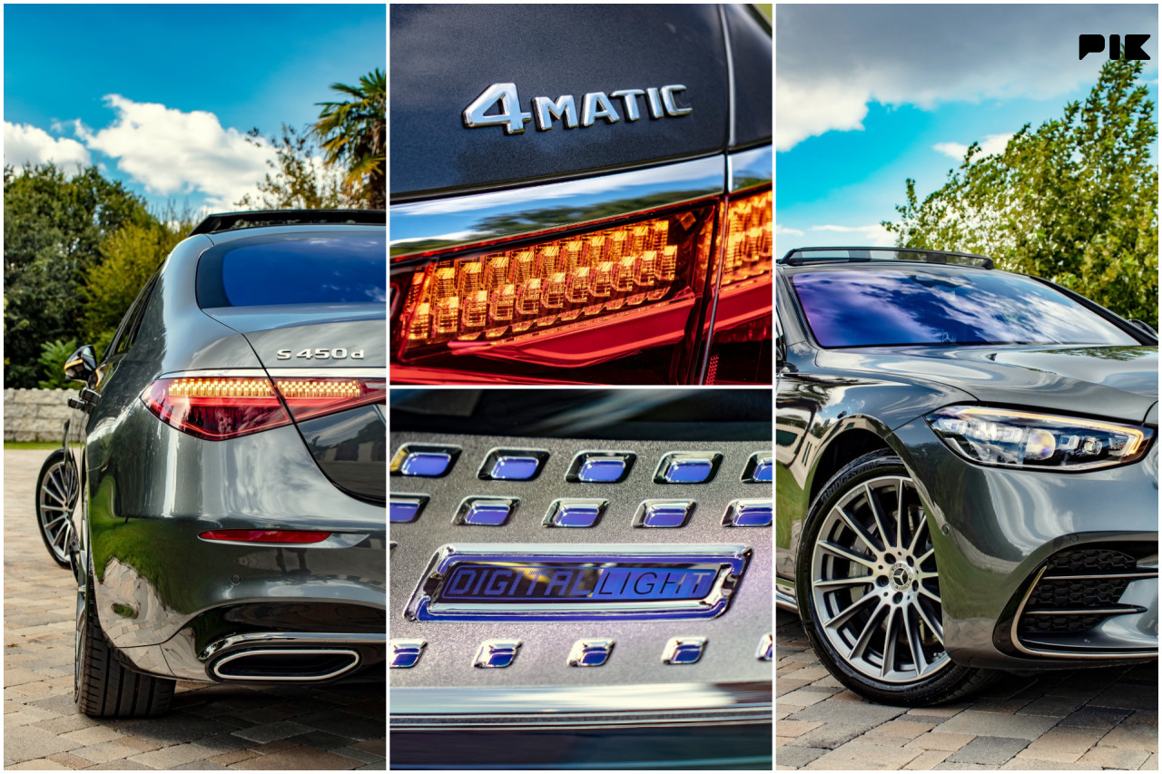 Mercedes S 450d Long 4Matic AMG Line | NIGHT-PAKET | AIRMATIC |