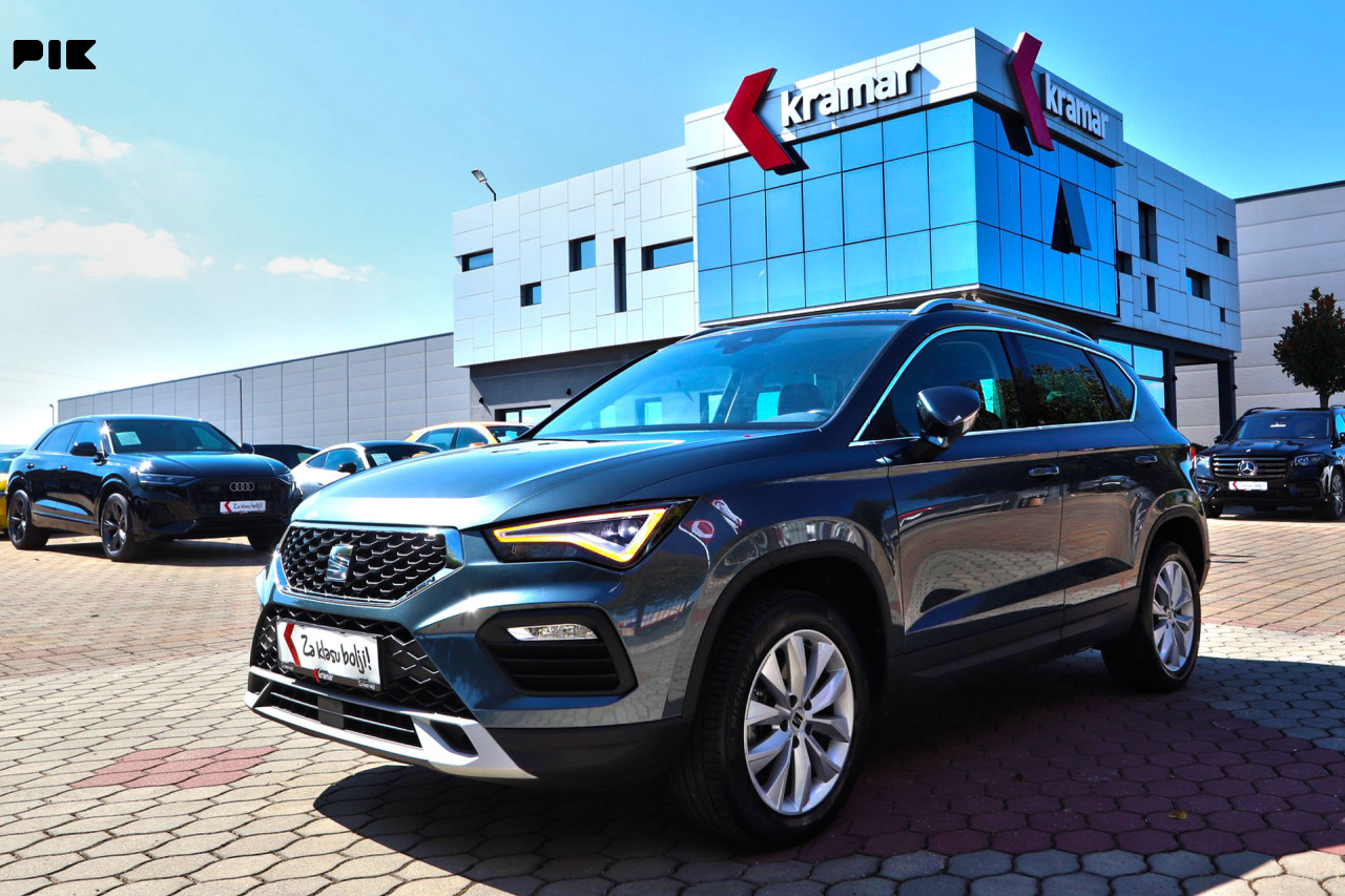 Seat Ateca 2.0 TDI Automatik Style - Full LED - 150 KS -FACELIFT-