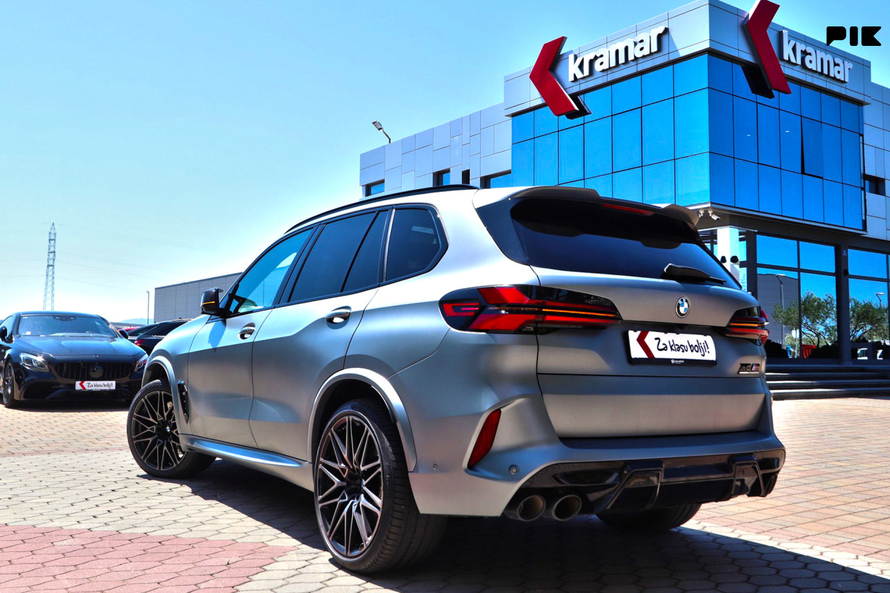BMW X5 M Competition 4.4 B&W 360 | 22/21 | 625KS | FULL OPREMA