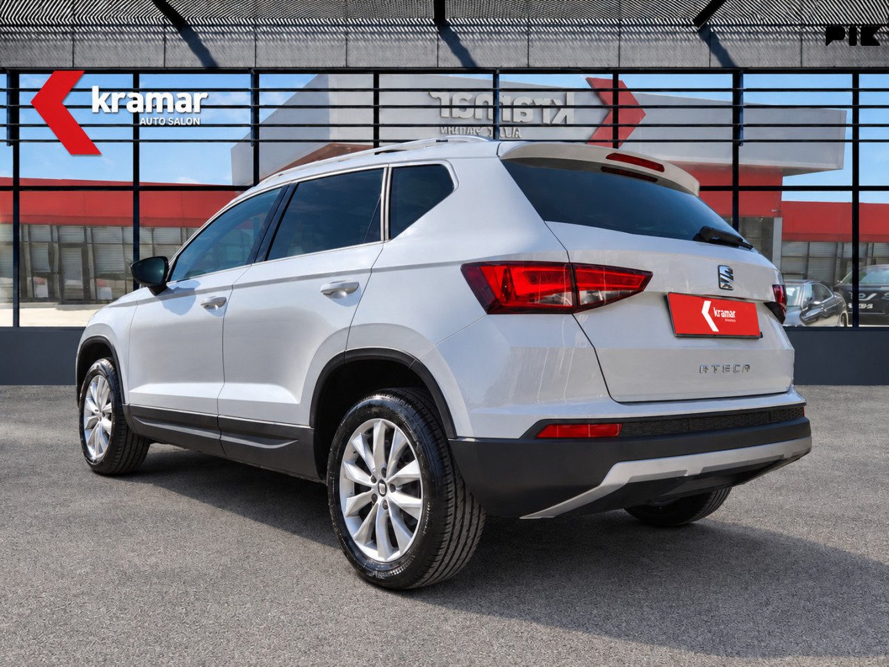 Seat Ateca 2.0 TDI Automatik Style - Full LED - 150 KS